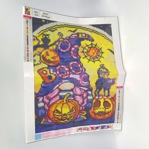 $2/20 BN Halloween Gnome Diamond Art Painting 40 x 30cm